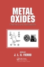 Image for Metal Oxides : Chemistry and Applications