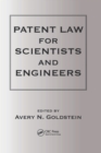 Image for Patent Laws for Scientists and Engineers
