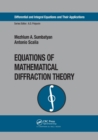 Image for Equations of Mathematical Diffraction Theory