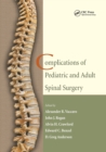 Image for Complications of Pediatric and Adult Spinal Surgery