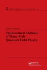 Image for Mathematical methods of many-body quantum field theory