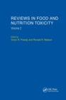 Image for Reviews in Food and Nutrition Toxicity, Volume 2