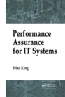 Image for Performance Assurance for IT Systems