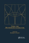 Image for Using the Mathematics Literature