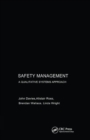Image for Safety management  : a qualitative systems approach