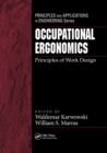 Image for Occupational ergonomics  : principles of work design