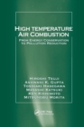 Image for High temperature air combustion  : from energy conservation to pollution reduction
