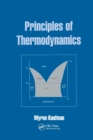 Image for Principles of Thermodynamics