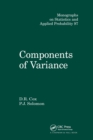 Image for Components of Variance