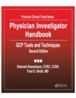 Image for Physician investigator handbook  : gcp tools and techniques