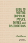 Image for Guide to Writing Empirical Papers, Theses, and Dissertations