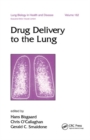 Image for Drug Delivery to the Lung