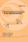 Image for Cold-Formed Steel Structures to the AISI Specification
