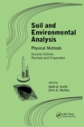 Image for Soil and Environmental Analysis
