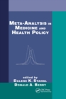 Image for Meta-Analysis in Medicine and Health Policy