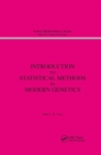 Image for Introduction to statistical methods in modern genetics