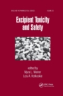Image for Excipient toxicity and safety
