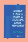 Image for Economic and Financial Analysis for Engineering and Project Management