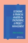 Image for Economic and financial analysis for engineering and project management