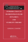 Image for Introduction to Hamiltonian Fluid Dynamics and Stability Theory