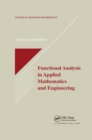 Image for Functional Analysis in Applied Mathematics and Engineering