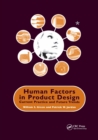 Image for Human factors in product design  : current practice and future trends