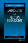 Image for Methods for Investigation of Amino Acid and Protein Metabolism