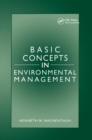 Image for Basic Concepts in Environmental Management