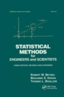 Image for Statistical Methods for Engineers and Scientists