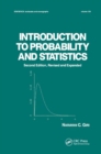 Image for Introduction to Probability and Statistics