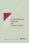 Image for Partial Differential Equations and Complex Analysis