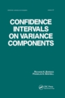 Image for Confidence Intervals on Variance Components
