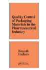 Image for Quality control of packaging materials in the pharmaceutical industry