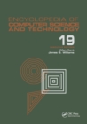 Image for Encyclopedia of computer science and technologyVolume 19: Access technology Inc. to symbol manipulation packages