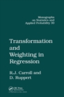 Image for Transformation and Weighting in Regression