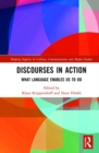 Image for Discourses in action