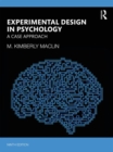 Image for Experimental Design in Psychology