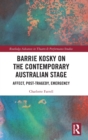 Image for Barrie Kosky on the Contemporary Australian Stage