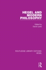 Image for Hegel and Modern Philosophy