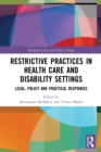 Image for Restrictive Practices in Health Care and Disability Settings