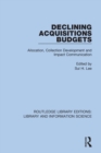 Image for Declining Acquisitions Budgets