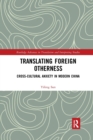 Image for Translating Foreign Otherness