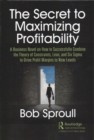 Image for The Secret to Maximizing Profitability
