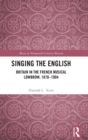 Image for Singing the English