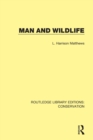 Image for Man and wildlife