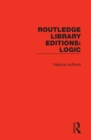 Image for Routledge Library Editions: Logic