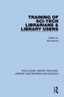 Image for Training of Sci-Tech Librarians &amp; Library Users