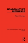 Image for Nondeductive inference