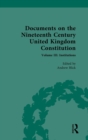 Image for Documents on the nineteenth century United Kingdom constitutionVolume III,: Institutions