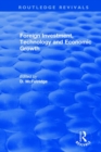 Image for Foreign Investment, Technology and Economic Growth